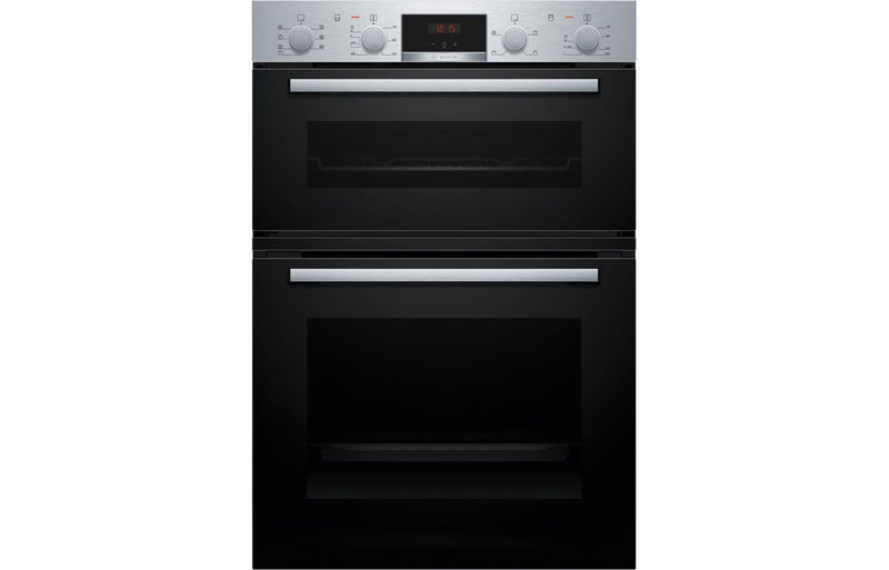 Bosch Series 4 MBS533BS3B Double Electric Oven - Stainless Steel