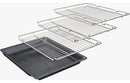 Bosch Series 4 MBS533BB3B Double Electric Oven - Black