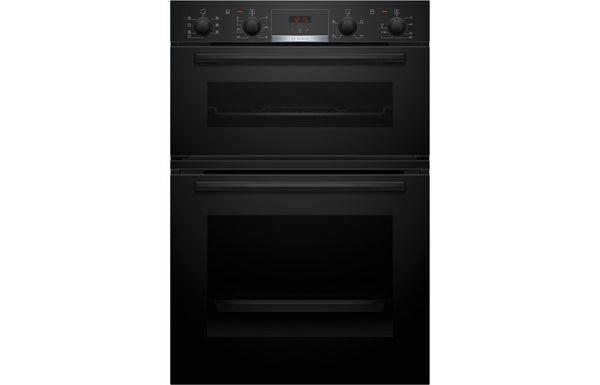 Bosch Series 4 MBS533BB3B Double Electric Oven - Black