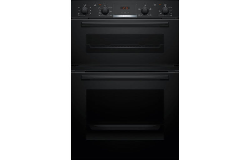 Bosch Series 4 MBS533BB3B Double Electric Oven - Black
