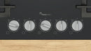 Bosch Series 6 PPQ7A6I40 75cm Gas Hob - Black