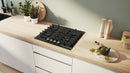 Bosch Series 6 PPP6A6I40 60cm Gas on Glass Hob - Black