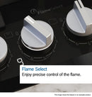 Bosch Series 6 PCS7A5I90 75cm Gas Hob - Brushed Steel