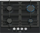 Bosch Series 6 PCP6A6I90 60cm Gas Hob - Black