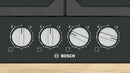 Bosch Series 6 PCP6A6I90 60cm Gas Hob - Black
