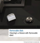 Bosch Series 6 PCP6A6I90 60cm Gas Hob - Black