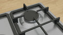 Bosch Series 4 PGQ7B5K90 75cm Gas Hob - Stainless Steel
