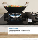 Bosch Series 4 PGQ7B5K90 75cm Gas Hob - Stainless Steel