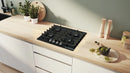 Bosch Series 4 PNP6B6K40 60cm Gas on Glass Hob - Black