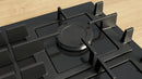 Bosch Series 4 PNP6B6K40 60cm Gas on Glass Hob - Black