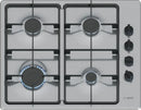 Bosch Series 2 PBP6B5K60 60cm Gas Hob - Stainless Steel