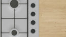 Bosch Series 2 PBP6B5K60 60cm Gas Hob - Stainless Steel