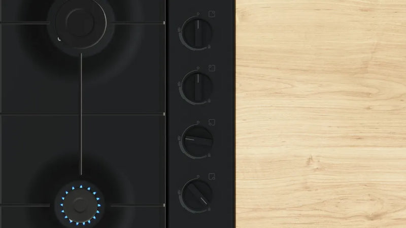 Bosch Series 2 PBP6B6K60 60cm Gas Hob - Black