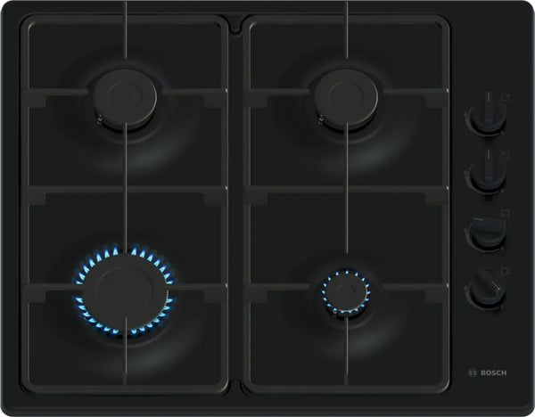 Bosch Series 2 PBP6B6K60 60cm Gas Hob - Black