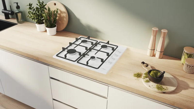 Bosch Series 2 PBP6B2K60 60cm Gas Hob - White