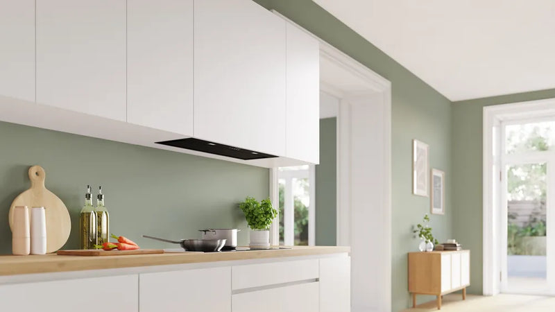 Bosch Series 6 DLN87AC60B 86cm Canopy Hood - Black