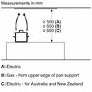 Bosch Series 6 DLN87AC60B 86cm Canopy Hood - Black