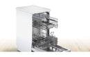 Bosch Series 2 SPS2IKW01G F/S 9 Place Slim Dishwasher - White