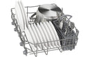 Bosch Series 2 SPS2IKW01G F/S 9 Place Slim Dishwasher - White