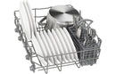Bosch Series 2 SPS2IKW01G F/S 9 Place Slim Dishwasher - White