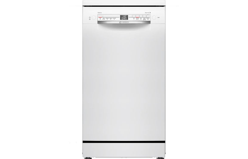 Bosch Series 2 SPS2IKW01G F/S 9 Place Slim Dishwasher - White