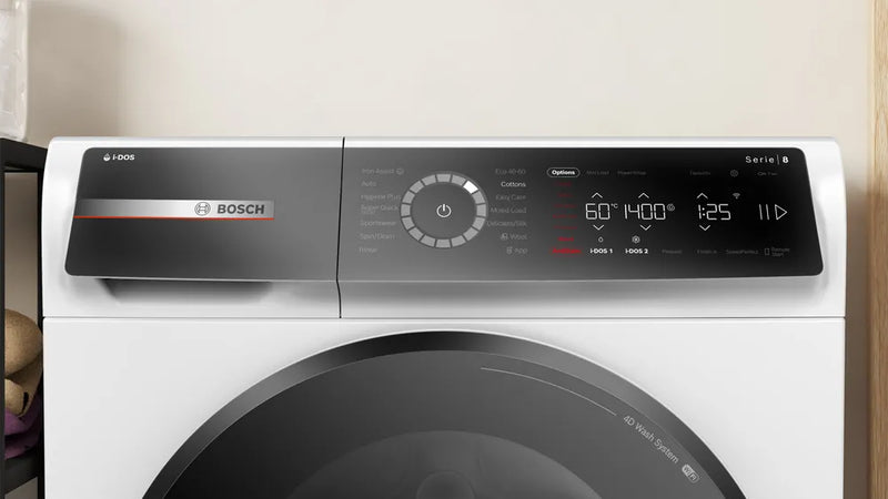 Bosch Series 8 WGB256A1GB F/S 10kg 1400rpm Washing Machine - White