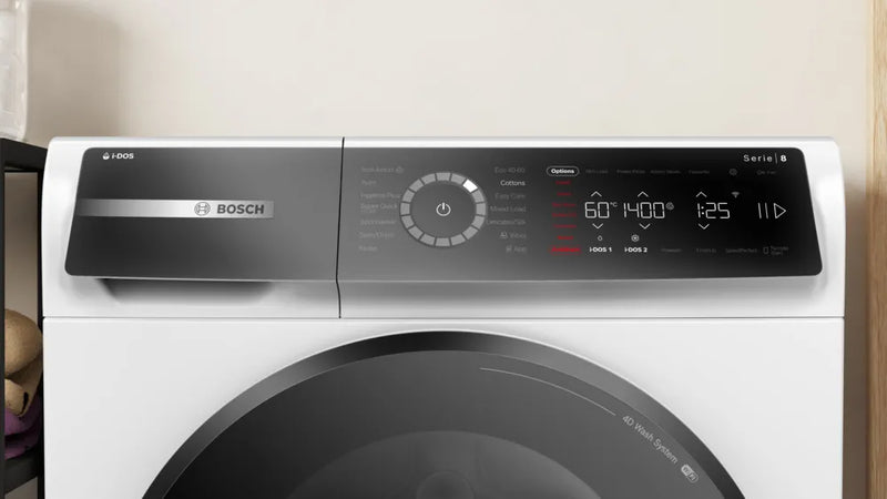 Bosch Series 8 WGB256A2GB F/S 10kg 1400rpm Washing Machine - White