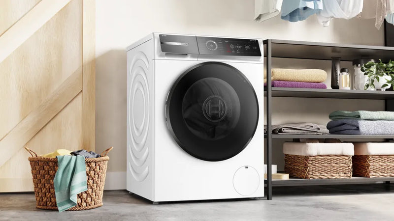 Bosch Series 8 WGB256A2GB F/S 10kg 1400rpm Washing Machine - White