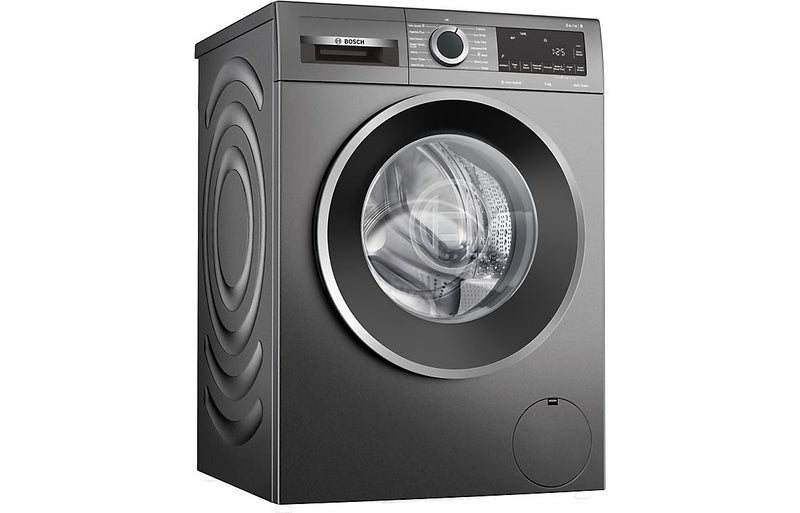 Bosch Series 6 WGG244ZCGB F/S 9kg 1400rpm Washing Machine - Graphite