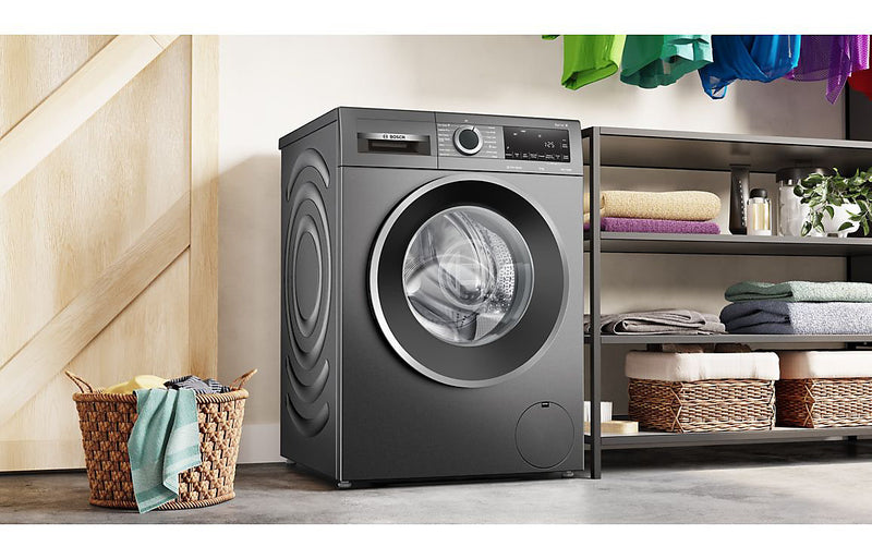 Bosch Series 6 WGG244ZCGB F/S 9kg 1400rpm Washing Machine - Graphite