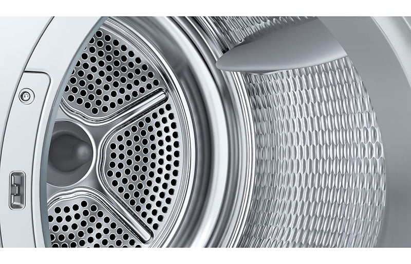 Bosch Series 4 WTH85225GB F/S 8kg Heat Pump Condenser Dryer - White