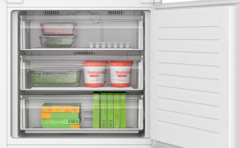 Bosch Series 2 KBN96NSE1G B/I No Frost XL 60/40 Fridge Freezer