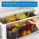 Bosch Series 2 KBN96NSE1G B/I No Frost XL 60/40 Fridge Freezer