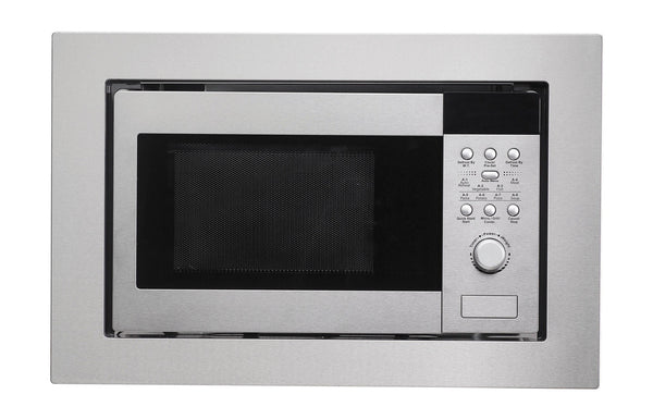 Prima LCTM201 Framed Built-in Microwave - Stainless Steel