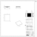 Elica Primis 604 60cm Induction Hob - Black Glass