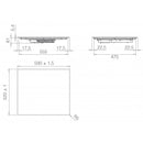 Elica Primis 604 PLUS 60cm Induction Hob - Black Glass