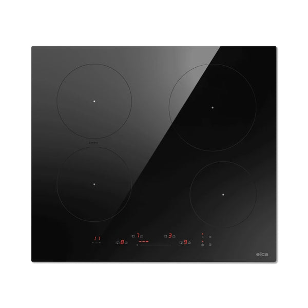 Elica Primis 604 PLUS 60cm Induction Hob - Black Glass