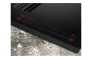 Electrolux LCC83443 80cm Venting Flex Induction Hob - Black Glass