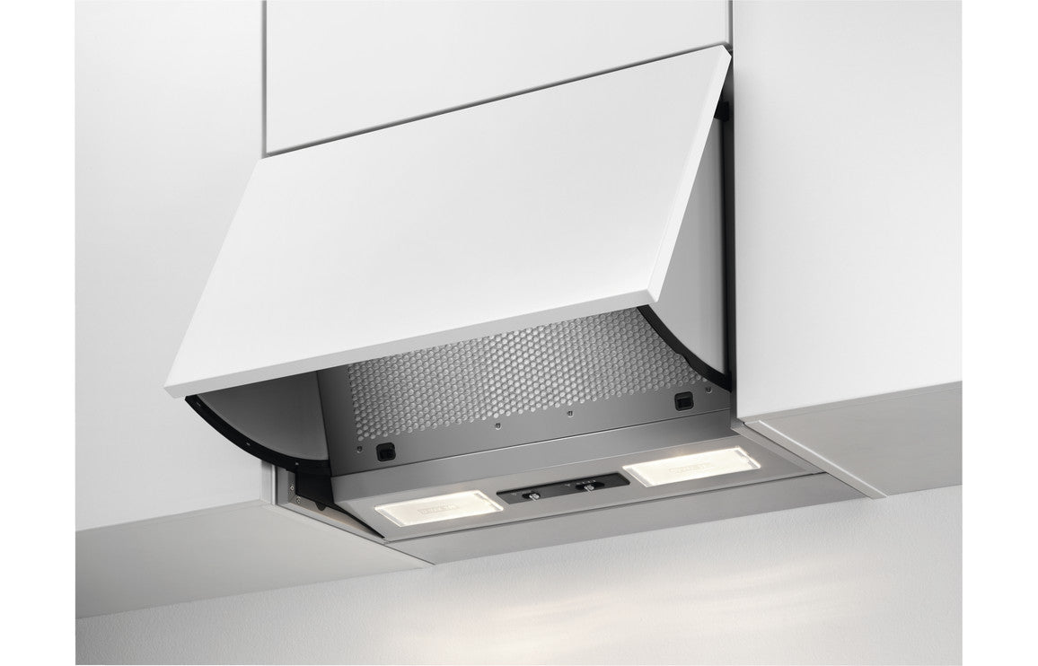 Electrolux LFE216S 60cm Integrated Hood - Silver UK