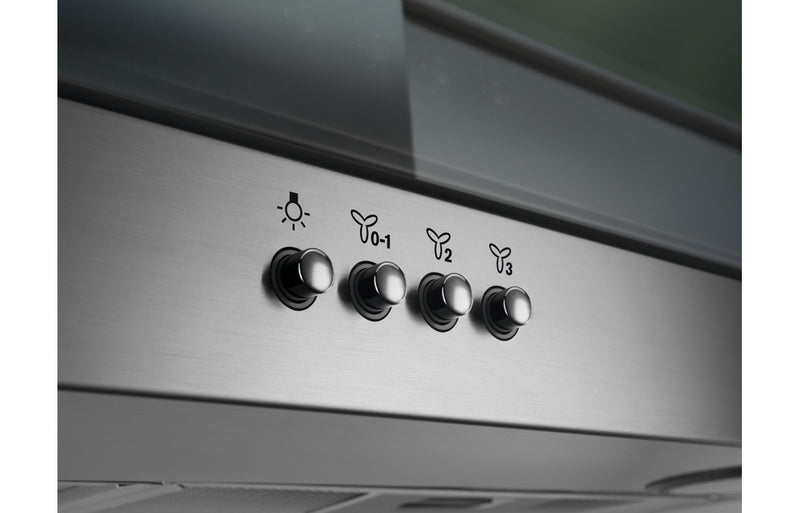 Electrolux LFL327A 60cm Flat Glass Chimney Hood - Stainless Steel