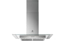Electrolux LFL327A 60cm Flat Glass Chimney Hood - Stainless Steel