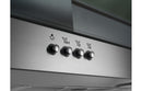 Electrolux LFL336A 60cm Flat Glass Chimney Hood - Stainless Steel