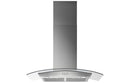 Electrolux LFL429A 90cm Curved Glass Chimney Hood - Stainless Steel