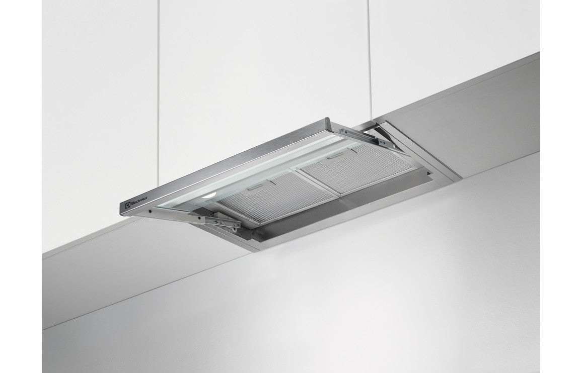 Electrolux LFP326X 56cm Telescopic Hood - Stainless Steel UK