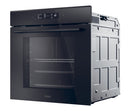 Haier H6ID25G3HTB2 Single Electric Oven - Black