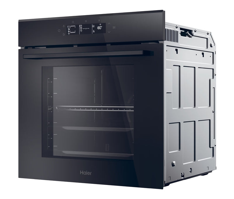 Haier H6ID25G3HTB2 Single Electric Oven - Black