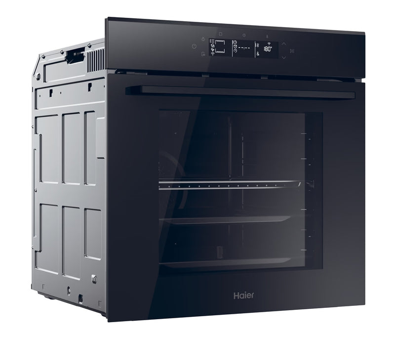 Haier H6ID25G3HTB2 Single Electric Oven - Black