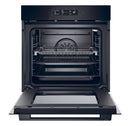 Haier H6ID25G3HTB2 Single Electric Oven - Black