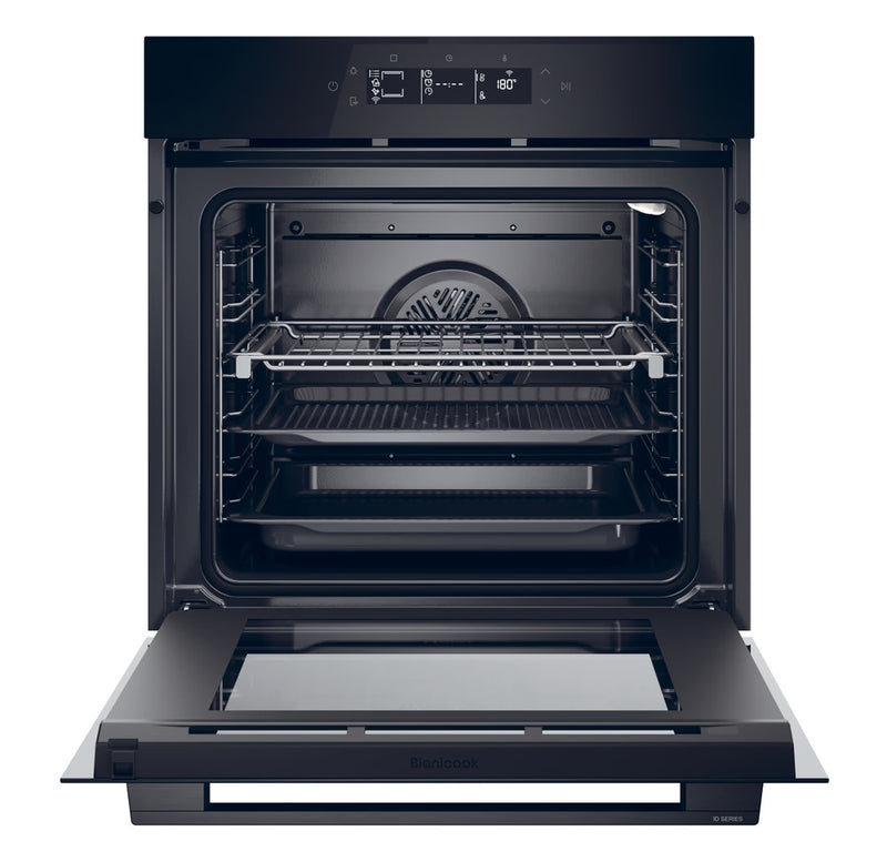 Haier H6ID25G3HTB2 Single Electric Oven - Black