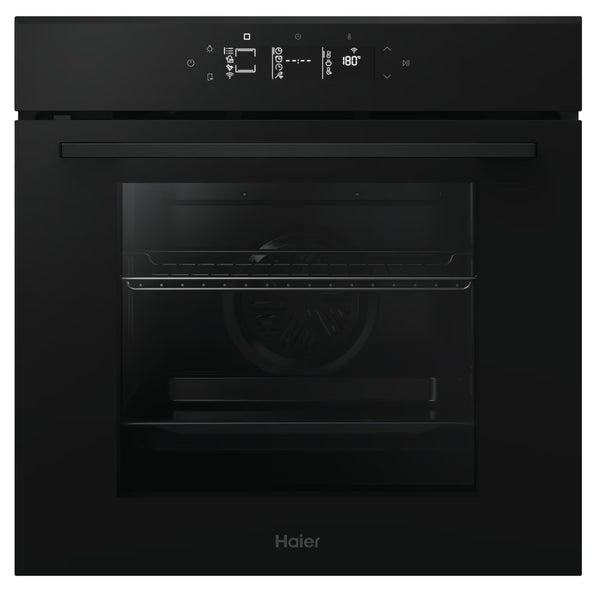 Haier H6ID25G3HTB2 Single Electric Oven - Black